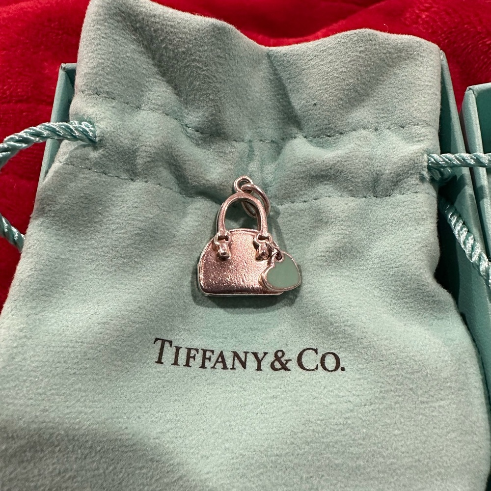 SOLD Authentic Tiffany & Co Handbag Charm
